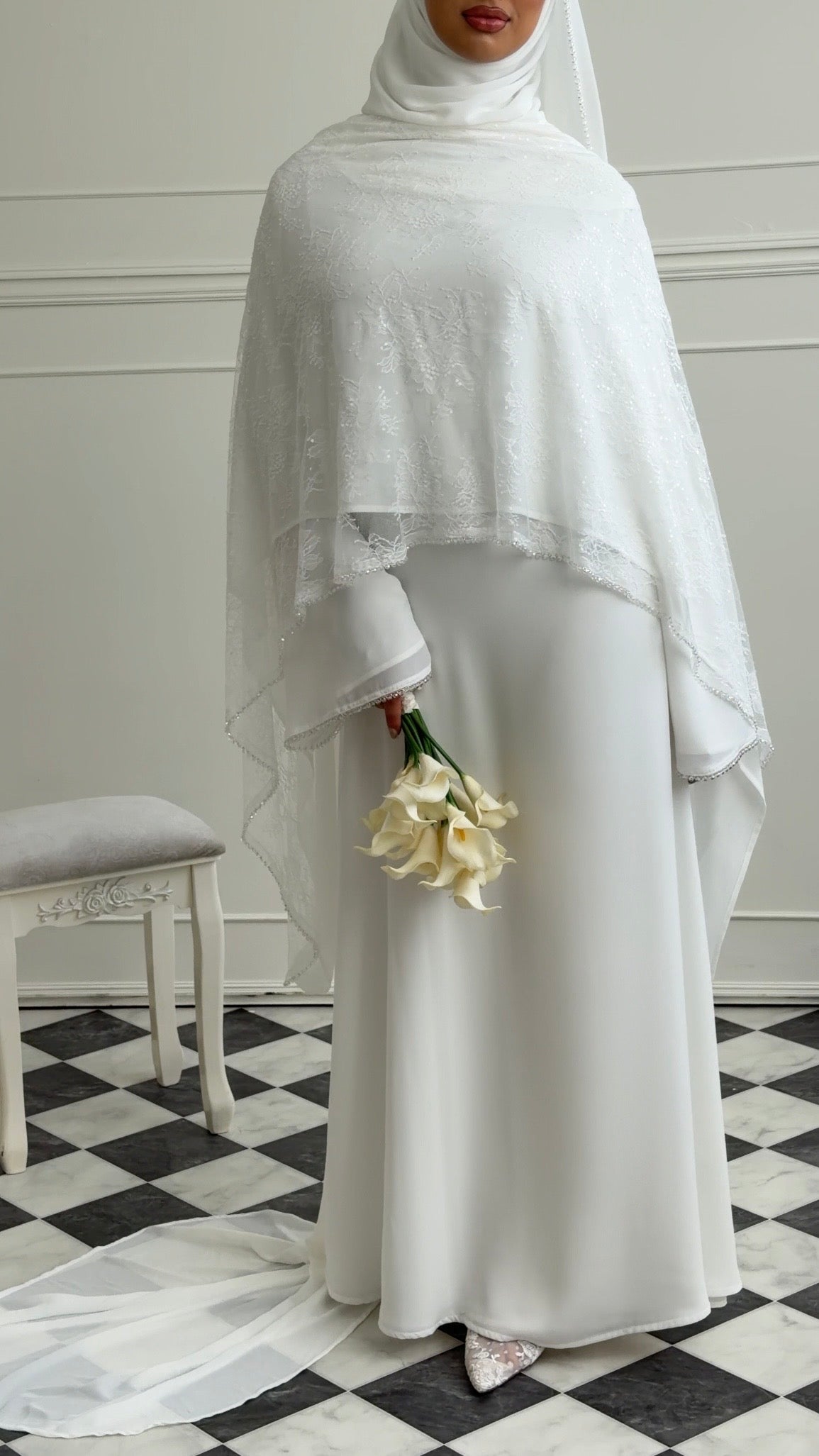Layaana cape set