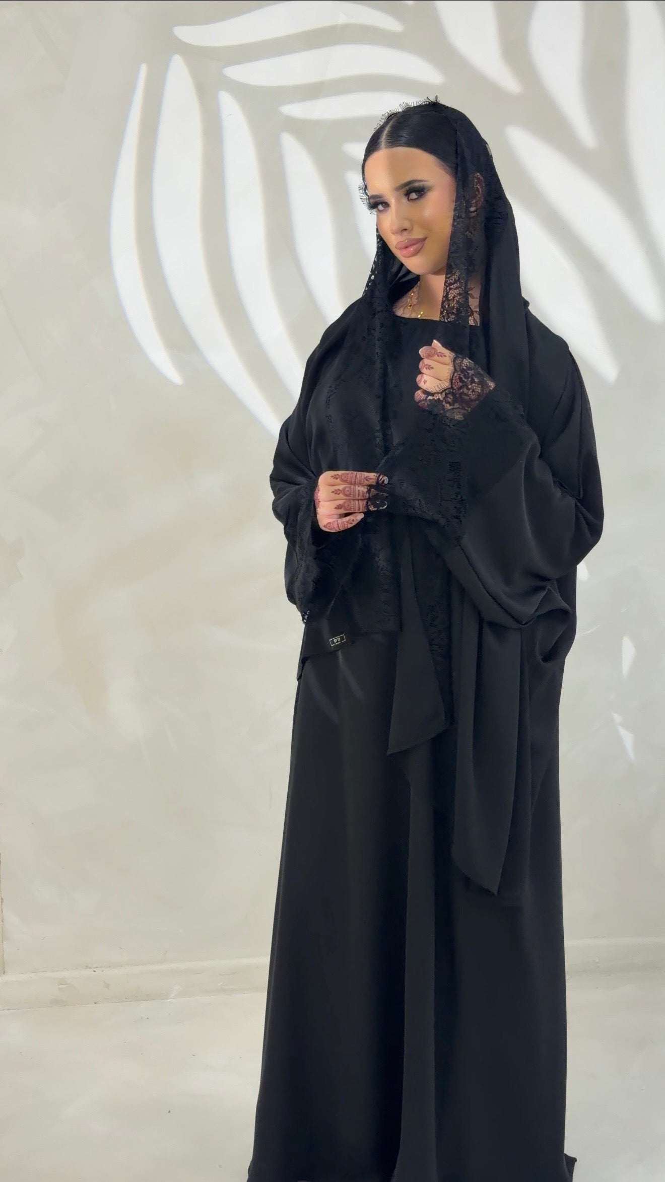 Laila ( Black lace)