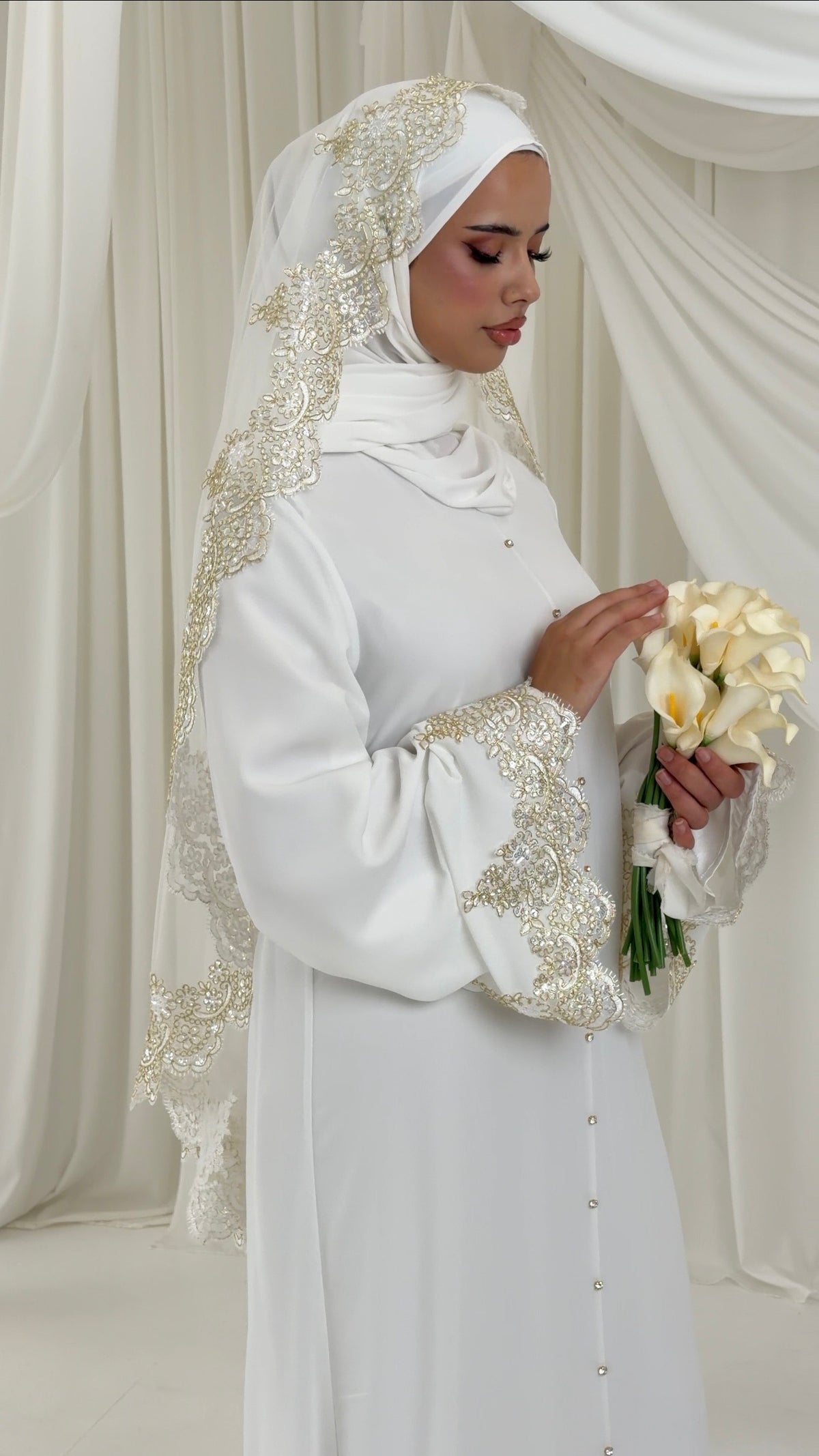 Bella veil - Gold