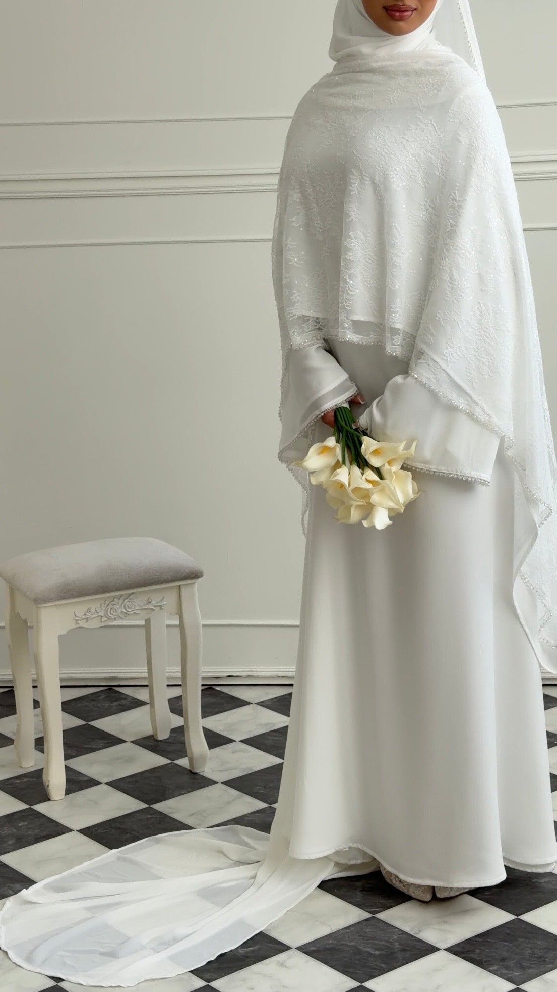 Layaana cape set