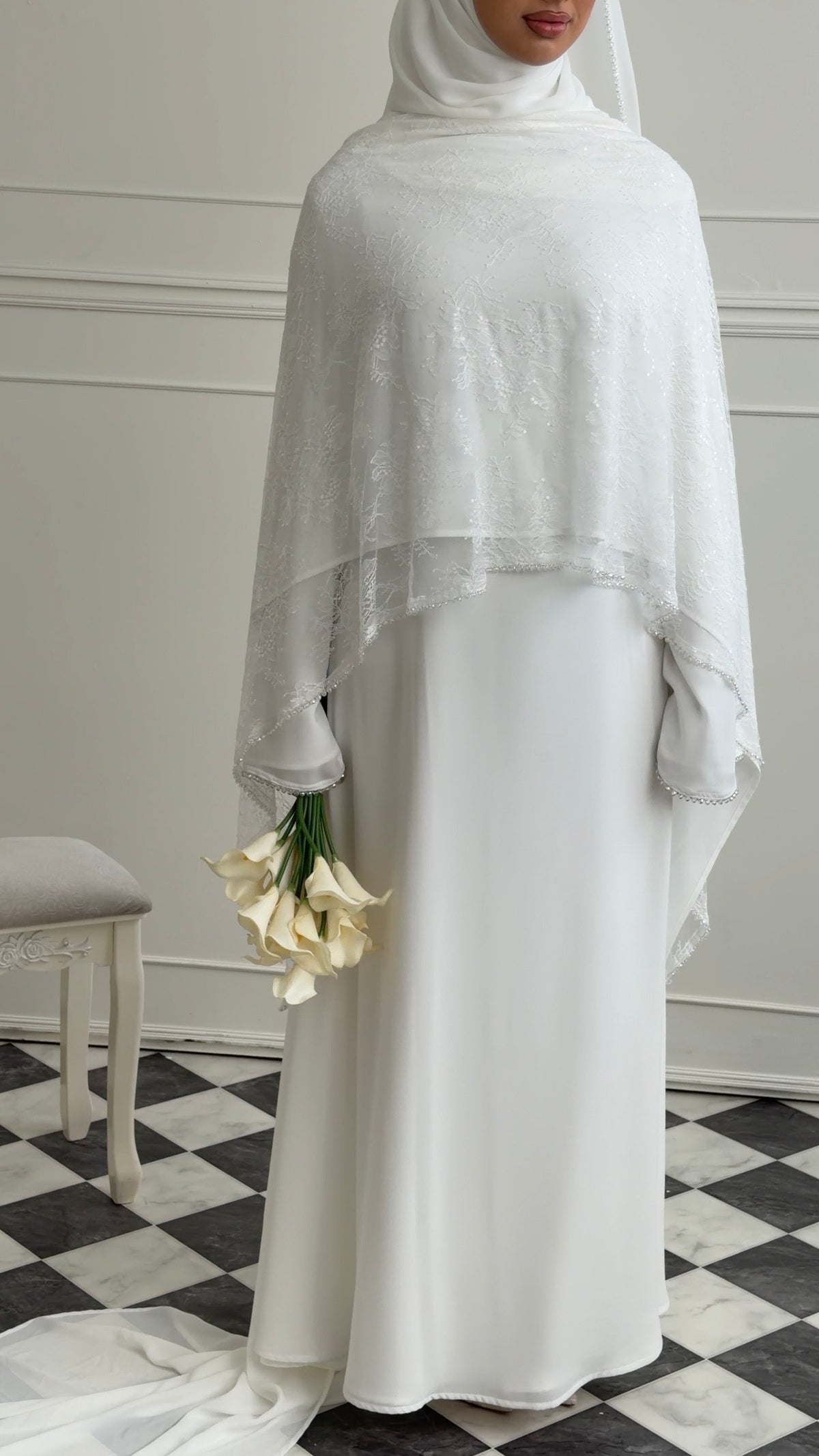 Layaana cape set