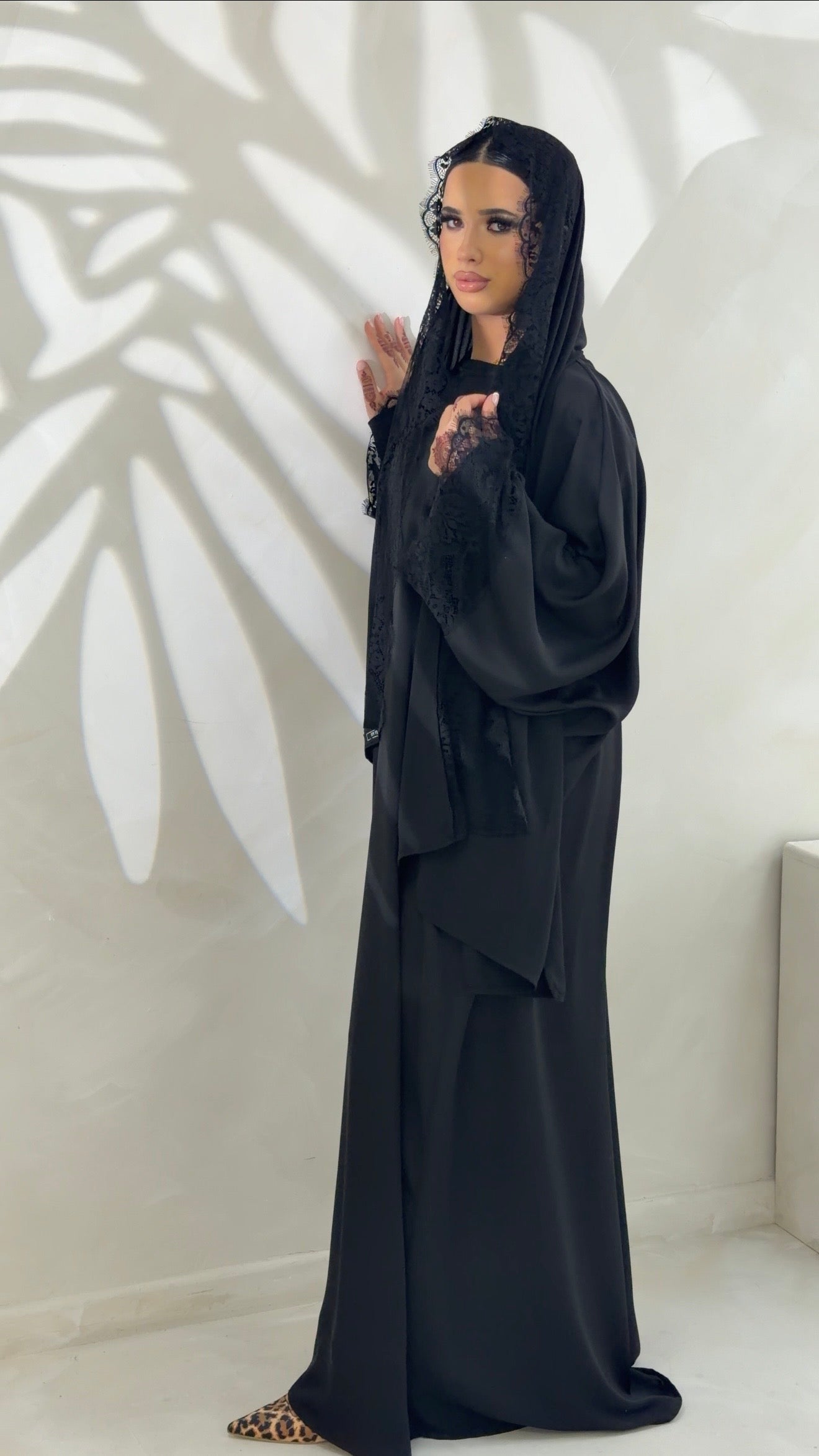 Laila ( Black lace)