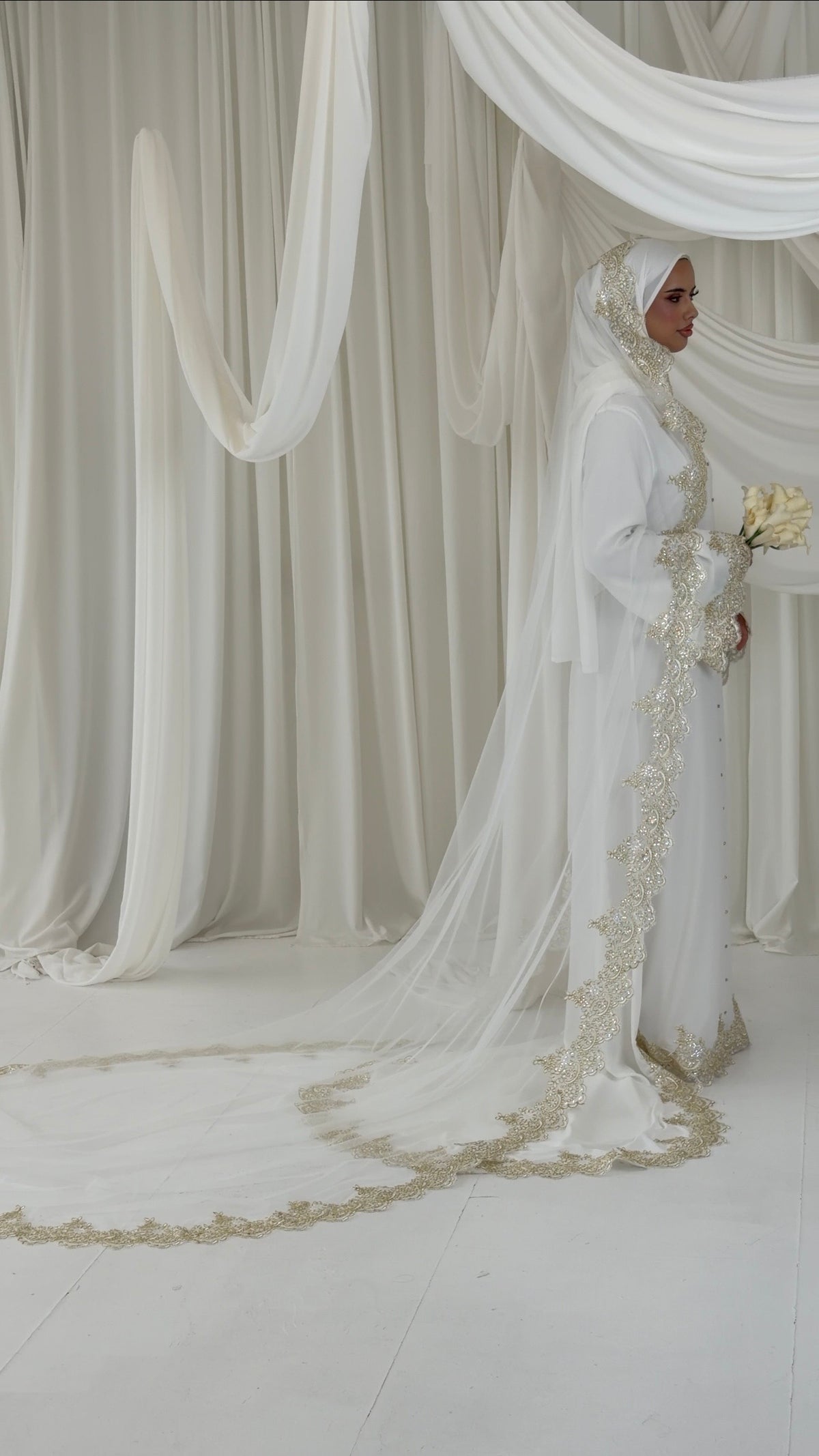 Bella veil - Gold