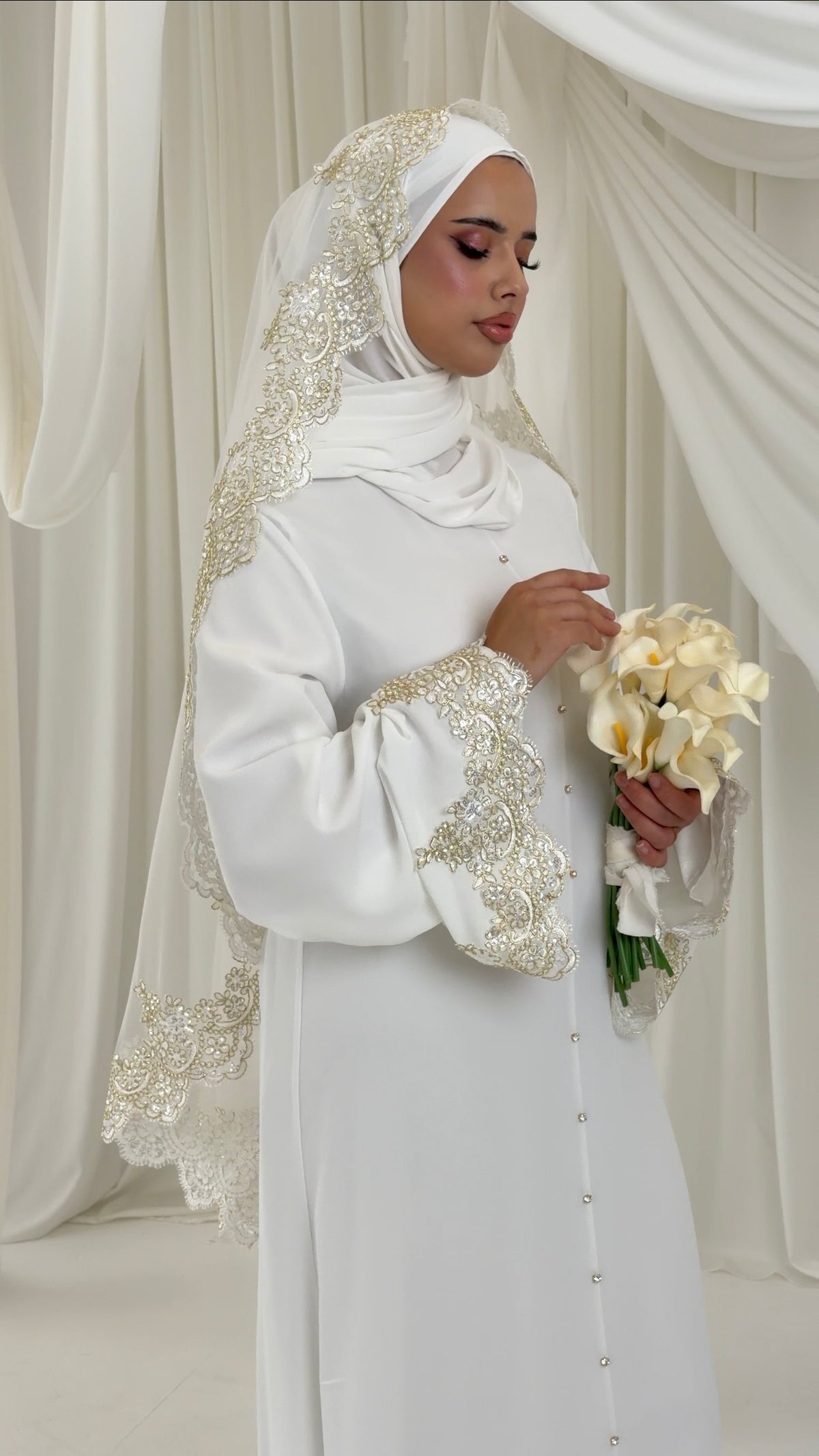 Bella veil - Gold
